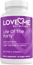 Liver Supplements with Milk Thistle, Artichoke, Dandelion Root for Men and Women | Boost Immune System Relief | Support Healthy Liver Function and Detoxification | Non-GMO 60 Cap