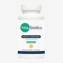 Microbiome Labs Mebiotics Probiotic & Herbal Supplement Balanced 2 - Bacillus Subtilis & Lemon Balm for Skin + Gut Health - Oral Probiotics to Support Gut, Mind & Skin (60 Count)
