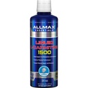ALLMAX Nutrition Liquid L-Carnitine 1500 Miligrams, Blue Raspberry, 16 oz (473 ml)