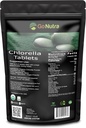 Organic Chlorella Tablets Broken Cell, 3000mg Per Serving,1000 Tablets - Superfoods Rich in Minerals, Vitamins, Chlorophyll, Amino Acids, Fatty Acids, Fiber & Proteins, Non-GMO & Vegan Friendly