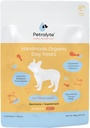 Petralyte Dog Electrolyte and Joint Supplement | Organic & All Natural Dog Vitamins and Supplements | Dog Multivitamin Blend for Inflammation & Mobility Support | for Chicken Lovers
