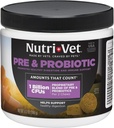 Nutri-Vet Pre & Probiotics for Dogs, Dog Probiotics, 120 Soft Chews