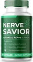Nerve Savior Health Supplement 60 Capsules Genuine Nerve Savior