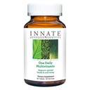INNATE Response Formulas One Daily - Daily Herb-Free Multivitamin - Includes B Vitamins - Vegetarian, Non-GMO, and Kosher - Made Without 9 Food Allergens - 90 tablets (90 Servings)
