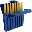 Starkey Hear Clear Hearing Aid Wax Guards. 48 Filters Total In the Factory Sealed Easy Open Blue Container
