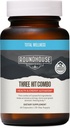 ROUNDHOUSE PROVISION Three Hit Combo by Chuck Norris – Fat Burner, Energy Booster & Wellness Support – 30-Day Supply (60 Capsules)