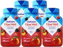 VitaFusion, Fiber Well Gummies, Fiber Supplement, Assorted Flavors - 90 gummies, Pack of 5