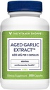 The Vitamin Shoppe Odorless Aged Garlic Extract - Supports Cardiovascular Health - 600 MG (300 Capsules)