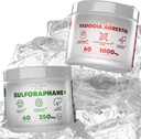 Fadogia Agrestis Real Lab-Verified Sulforaphane Supplement Potent Extract to Increase Energy, Promotes Cognitive Function - (60 Capsules)