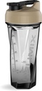 HELIMIX 2.0 Vortex Blender Shaker Bottle Holds upto 28oz | No Blending Ball or Whisk | USA Made | Portable Pre Workout Whey Protein Drink Shaker Cup | Mixes Cocktails Smoothies Shakes | Top Rack Safe