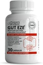Rawleigh Gut Eze: 30 Capsules, Everyday Vegetarian Probiotic for Men & Women,1 Billion CFU/Cap, Microbiome-Based, SCFA Production + Gut, Digestive, Immunity, Appetite & Lipid Support, Non-GMO