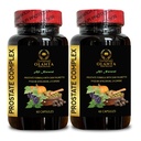 Prostate Complex for Men - Saw Palmetto, Lycopene for Prostate, Pygeum africanum Extract, Prostate Care, Herbal Prostate Support, Grape Seed Extract, Nettle Extract - 2 Bottles