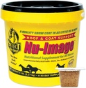 Select the Best Dark Horse Nu-Image Hoof & Coat Support for Horses