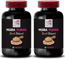 Nature’s Momentum - MUIRA PUAMA BARK EXTRACT - Energizing Routine, Active Boost Formula, Botanical Fuel Source, Everyday Strength Support, Mindful Energy Lift, Adventure Readiness 2 Bottles 120 Caps