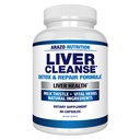 Arazo Nutrition Liver Cleanse Detox & Repair Formula – Milk Thistle Herbal Support Supplement: Silymarin, Beet, Artichoke, Dandelion, Chicory Root
