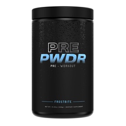 Pre-Workout Powder, All Natural Pre Workout for Energy, Pump, Endurance & Strength, with Caffeine (Frostbite)