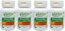 Boswellia Forte Capsules 500 mg. 60 Veg. Capsule | Boswellia (Boswellia Serrata) Extract Capsules for Men and Women | Ayurvedic Herbal Supplement/Remedies | 10:1 Forte (4 Bottles of 60 Capsules)