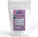 Vitamin C Juice Powder | 1000 mg Vitamin C as Ascorbic Acid per Serving | Berry Blast Flavor | No Added Sweetener | 150 Servings