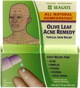 Seagate Products Homeopathic Olive Leaf Natural Acne Remedy (Pack of 2) 1 Ounce