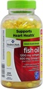 Member's Mark Enteric Double Strength Fish Oil 1200mg (200 softgels)