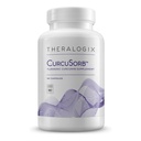 Theralogix CurcuSorb Turmeric Curcumin Supplement - 90-Day Supply - High-Absorption Turmeric Curcumin - Supports Brain, Heart, Immune & Joint Health - Aids Healthy Aging - NSF Certified - 90 Capsules