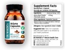 DR WAKDE's Arjuna Capsules (Terminalia arjuna) | 60 Veg Caps | Ayurvedic Supplement | Vegan | 100% Herbal | Quantity Discounts | Same Day Dispatch