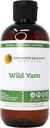 Wild Yam Liquid Herbal Supplement - 8oz- Alcohol-Free, Non-GMO, Made with Organic Ingredients