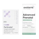 Prentatal Vitamin Bundle with Micronized DHEA, 550mg Choline, Methylfolate, Chelated Iron & 24 Nutrients 258 Capsules - 28 Day Supply