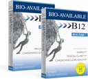 Wellgenix Bio Available Sublingual B12-60ct (2 Pack) - Daily Multivitamins Focus Support Formula w/Vitamins C, B6, B12, Folate & Biotin -Energy & Diet Supplement for Immune & Overall Health