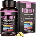 9-in-1 Anti-Aging Supplement with Urolithin A (1200mg) Trans-Resveratrol and CoQ10: Age-Defying Complex