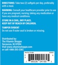 Magnesium Glycinate a Supports Energy Production & Cardiovascular Health a 400 MG (120 Softgels)
