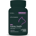 VetriScience Kidney Health Chewable Tablets, Renal Essentials Supplement for Cats, Kidney Care and Support with Mushroom, Astragalus Root, Nettle Seed and Herbs, Chicken and Fish, 60 Count