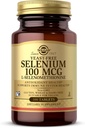 Solgar Yeast-Free Selenium 100 mcg - 100 Tablets - Supports Antioxidant & Immune System Health - Non-GMO, Gluten Free, Dairy Free, Kosher - 100 Servings