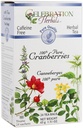 CELEBRATION HERBALS Cranberries Pure Quality 24, Count, Pack of 1