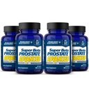 SUPER BETA PROSTATE Advanced – Promote Sleep, Support Bladder Emptying. Prostate Support Supplement for Men's Health with Beta Sitosterol, not Saw Palmetto. (240 Caplets, 4-Pack)