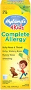 Hyland's Kids Allergy Medicine by 4Kids Non Drowsy Childrens Complete Allergy Relief Syrup Safe and Natural for Indoor Outdoor Packaging May Vary, One Color, 4 Fl Oz