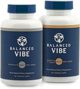 Balanced Vibe Men's Bundle - Prostate and Muscle+Joint Herbal Supplement - Natural Support for Joint Wellness, Mobility, Promote Sleep, Helps Reduce Frequent Urination & Urgency - 90 Caps Ea