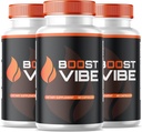 SPRESSO (3 Pack) Boost Vibe Capsules, Official Boost Vibe Capsules, All Natural Boost Vibe Capsules, Premium Boost Vibe for Support Male Health and Wellness, Premium Boost Vibe (180 Capsules)
