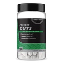 Anabolic Warfare Project Cuts, Body Recomposition, Muscle Definition, Stimulant-Free, Made with Botanicals* (90 Capsules)