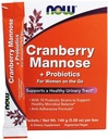 Now Foods Mannose Probiotic Cranberry, 24 CT