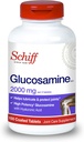 Schiff Glucosamine 2000mg (per Serving) + Hyaluronic Acid Tablets (150 Count in a Bottle), Joint Care Supplement That Helps Support Joint Mobility & Flexibility, Supports The Structure of Cartilage