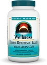 Source Naturals Wellness Herbal Resistance, Echinacea, Coptis & Yin Chiao Immune Support *- 60 Capsules