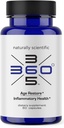 Age Restore - 60 Count, Supports Inflammatory Health, Aging Support Supplement, Black Tea Extract, Theaflavins, Green Tea Extract, Turmeric Curcumin, Chlorella