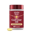 Seven Seas Cod Liver Oil Extra High Strength 60 Capsules