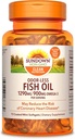 Sundown Fish Oil, 72 Coated Mini Softgels