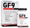 GF-9 – 140 Count - Supplements for Men - Male Supplements - Boost Critical Peptide That Supports Energy, Drive, Physical Performance & More