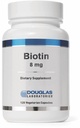 Douglas Laboratories Biotin 8 mg | Vitamin B7 to Support Enzyme Production and Nerve Function | 120 Capsules