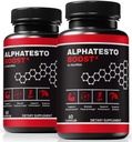(2 Pack) Alpha Testo Boost X for Men, Official Alpha Test Boost X Pills, All-Natural Male Formula to Support Muscle Function and Stamina, Daily Nutrition for Everyday Performance Review (120 Capsules)