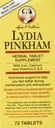 Lydia Pinkham Tablets for Menstruation and Menopause Support, 72 Count