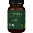 Global Healing Aloe Vera Bio-Active Organic Leaf Supplement - 200x Concentrate Formula with Highest Concentration of Acemannan - Aloin-Free - Gut Health & Immune Support - 60 Capsules